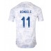Günstige Frankreich Ousmane Dembele #11 Auswärts Fussballtrikot WM 2022 Kurzarm